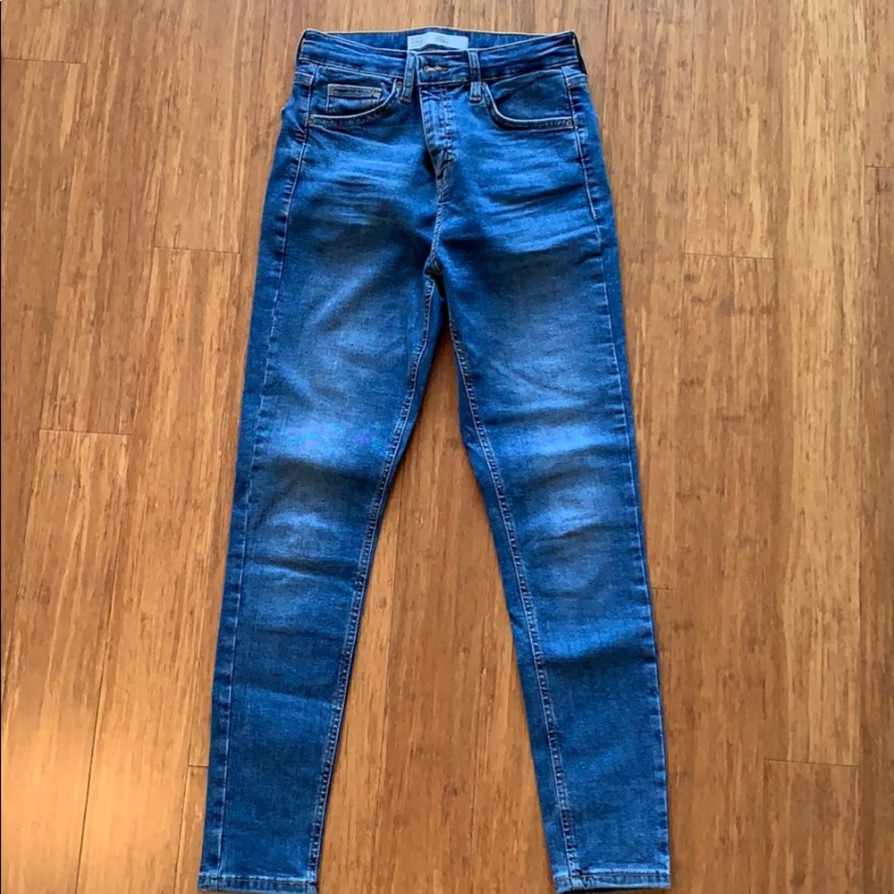 Women’s Topshop Moto Jamie Jeans